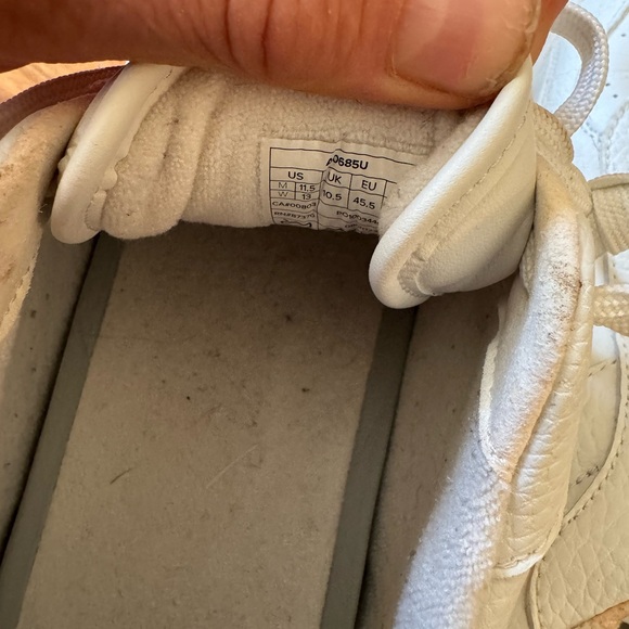 Alo yoga White Low-Top Running shoes size 11,5 for men brand new - Picture 11 of 11